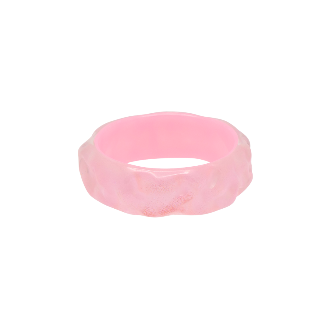 Shimmer Bangle - Flamingo