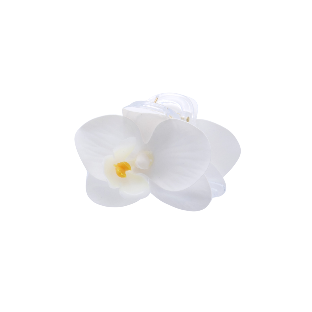 Orchid Flower Clip - Jasmine