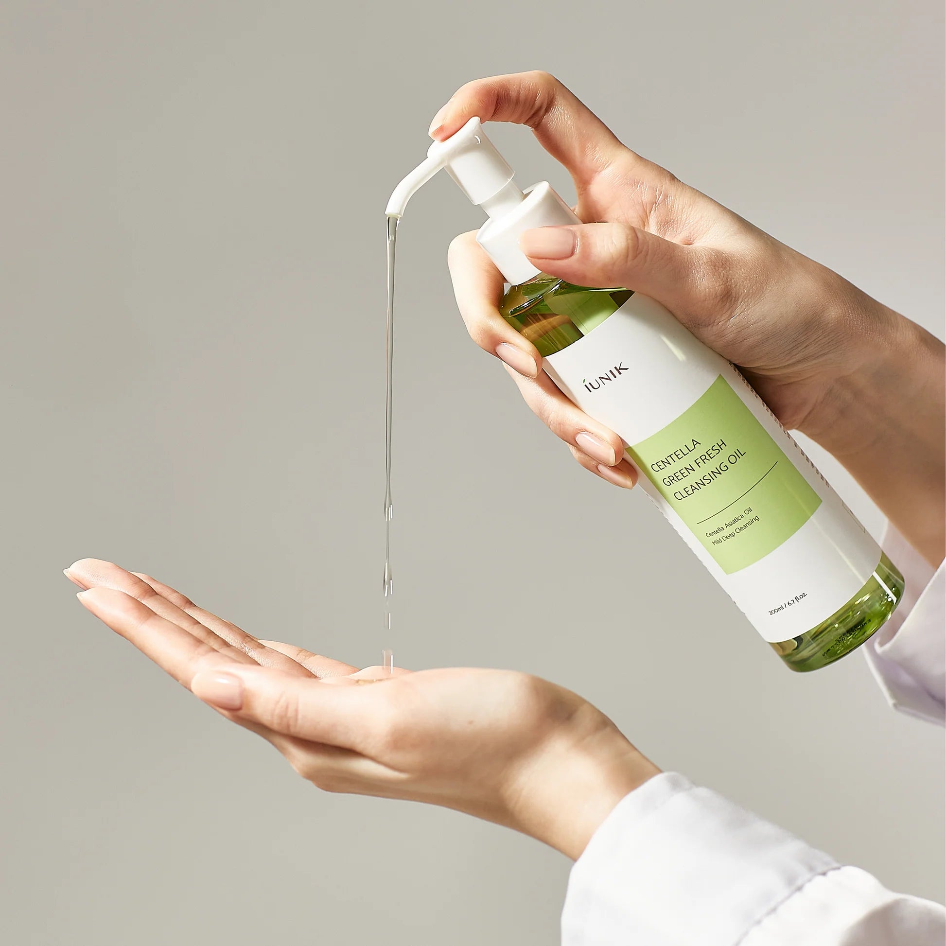 Centella Green Fresh Cleansing Oil - 200ml