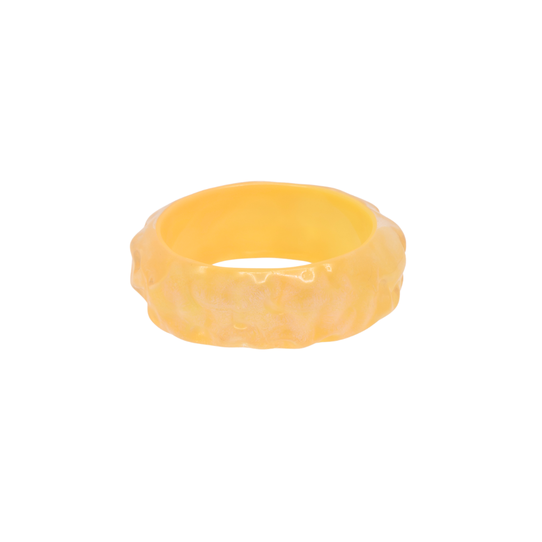 Shimmer Bangle - Tangerine