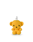 Miffy Yellow Bear lyklakippa