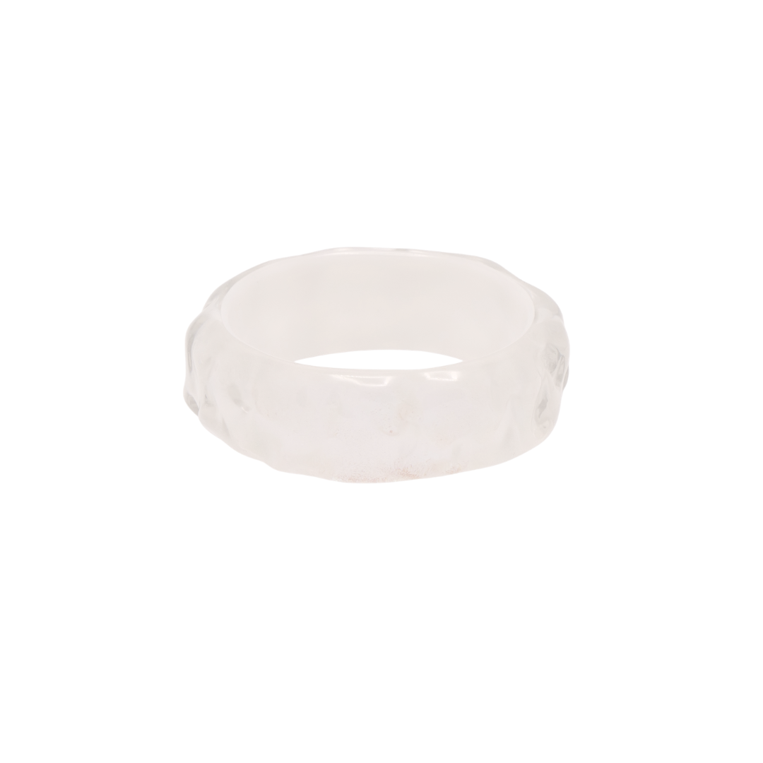 Shimmer Bangle - Shell