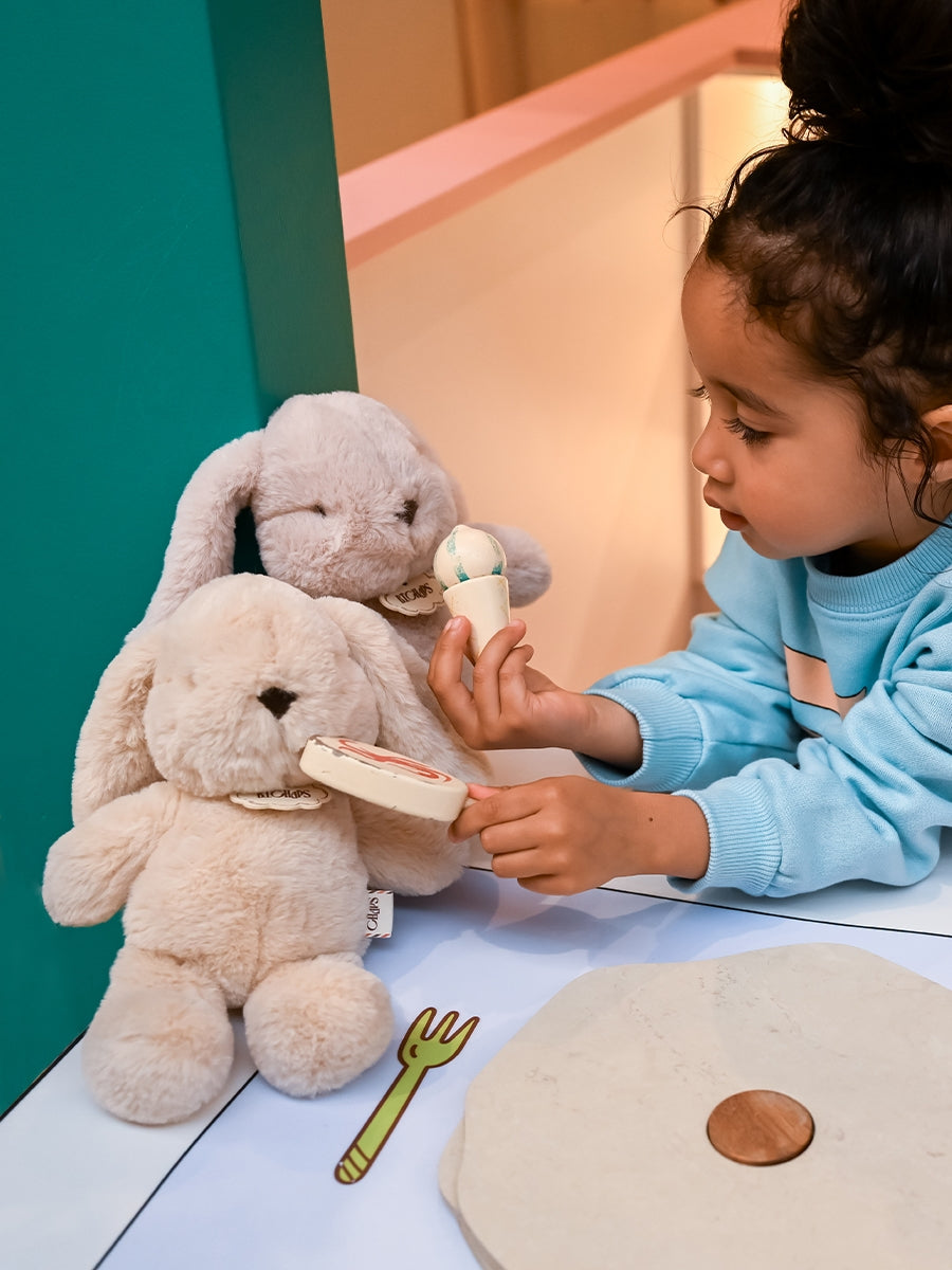 Bubbles Bunny - Biscuit Beige