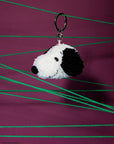 Snoopy Tiny Teddy lyklakippa