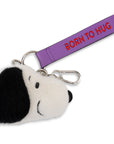 Snoopy Fuzzy bag charm