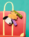 Snoopy Fuzzy bag charm