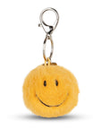 Smiley Fuzzy lyklakippa - Yellow