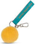 Smiley Fuzzy bag charm