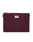 Ava laptop sleeve - Plum