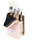 XXL Standing Makeup Brush Case - Blush Pink