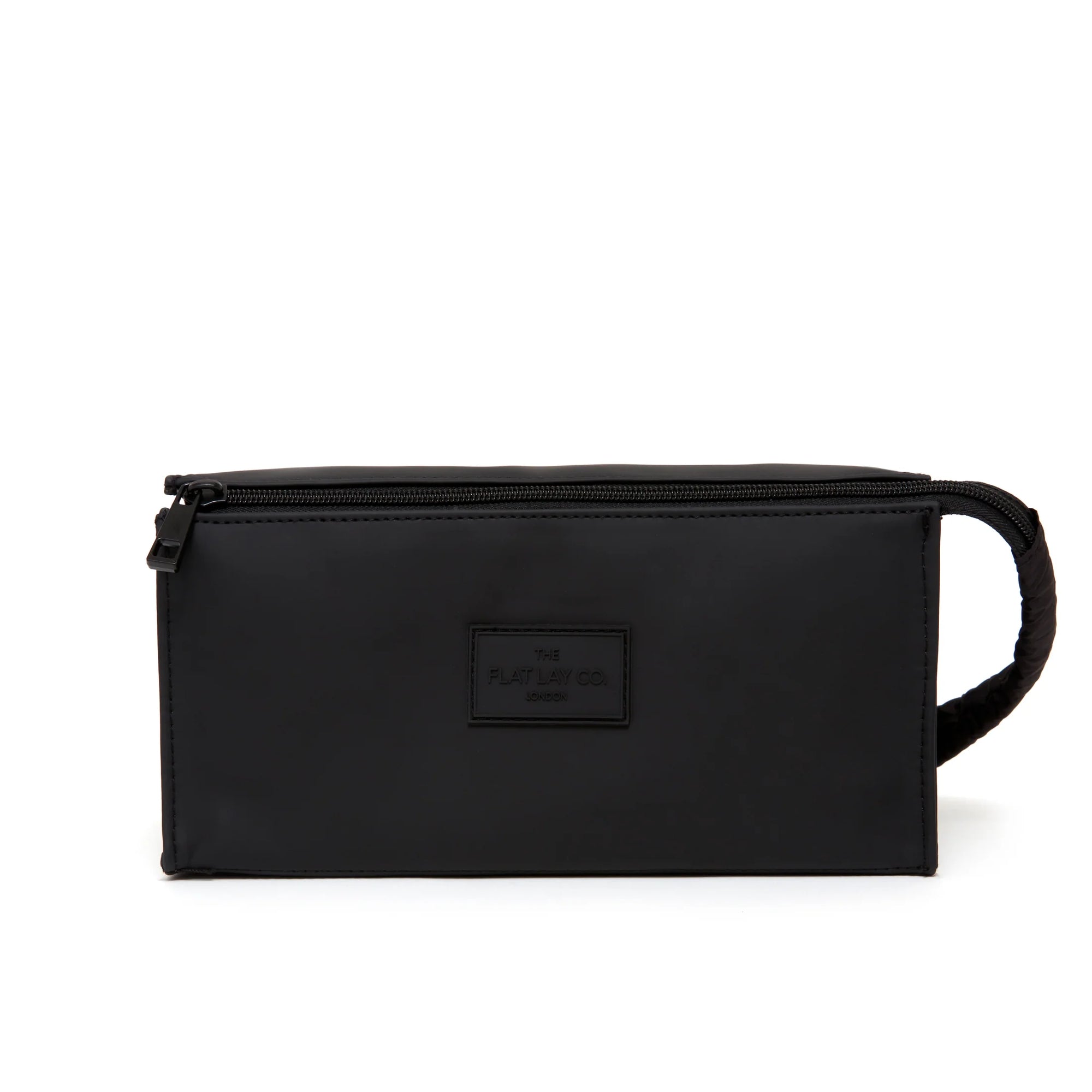 Flat Lay Box Bag - Black