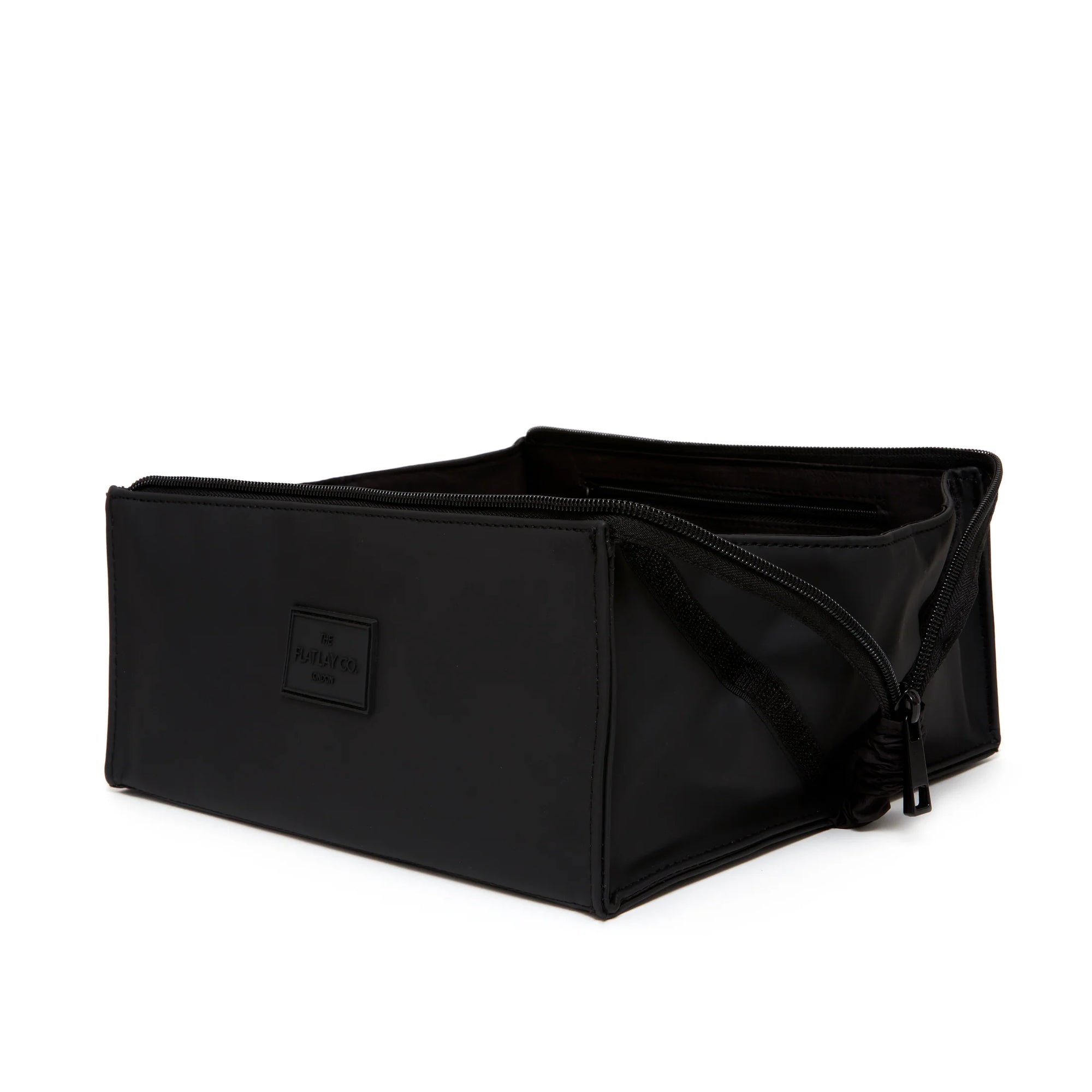 Flat Lay Box Bag - Black