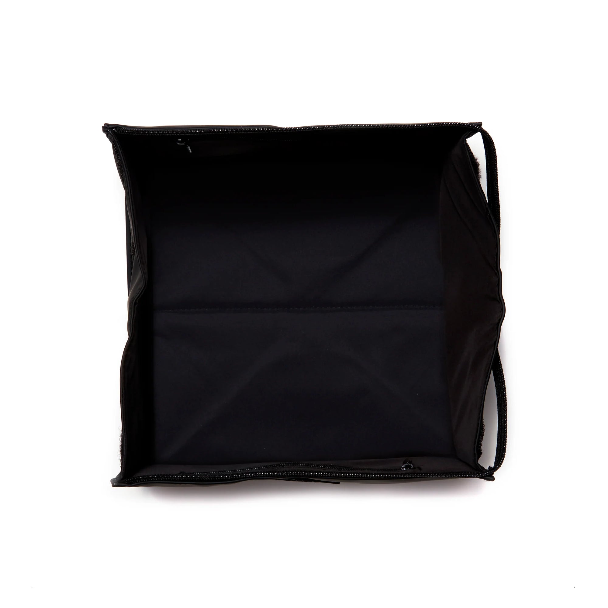 Flat Lay Box Bag - Black