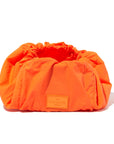 Parachute Drawstring Flat Lay Makeup Bag - Orange