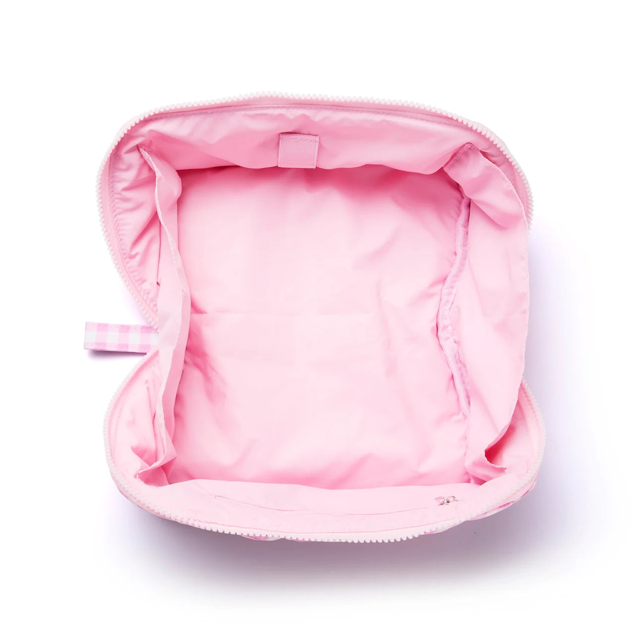 Makeup Box Bag - Pink Gingham