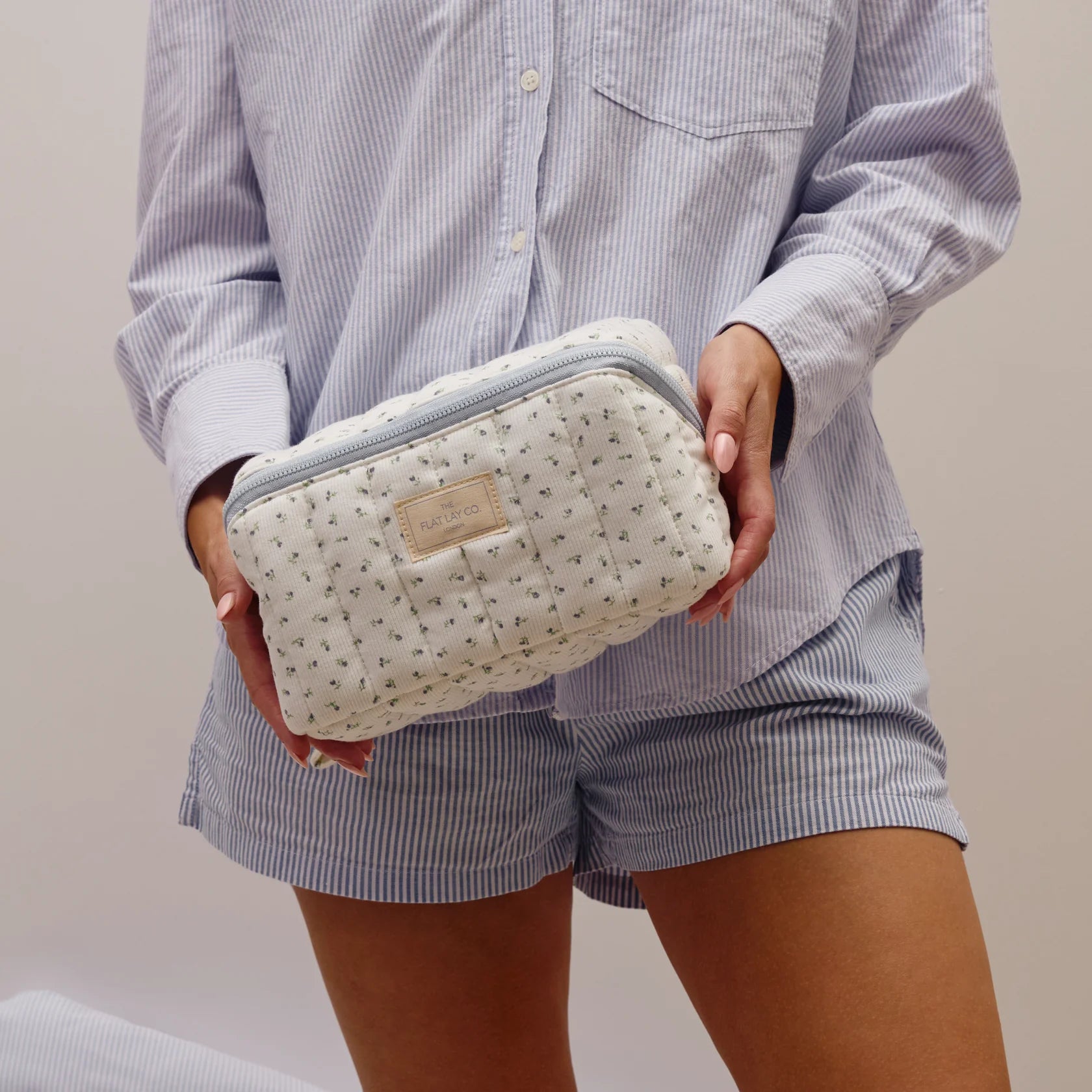 Marshmallow Box Bag - Cotton Ditsy Floral