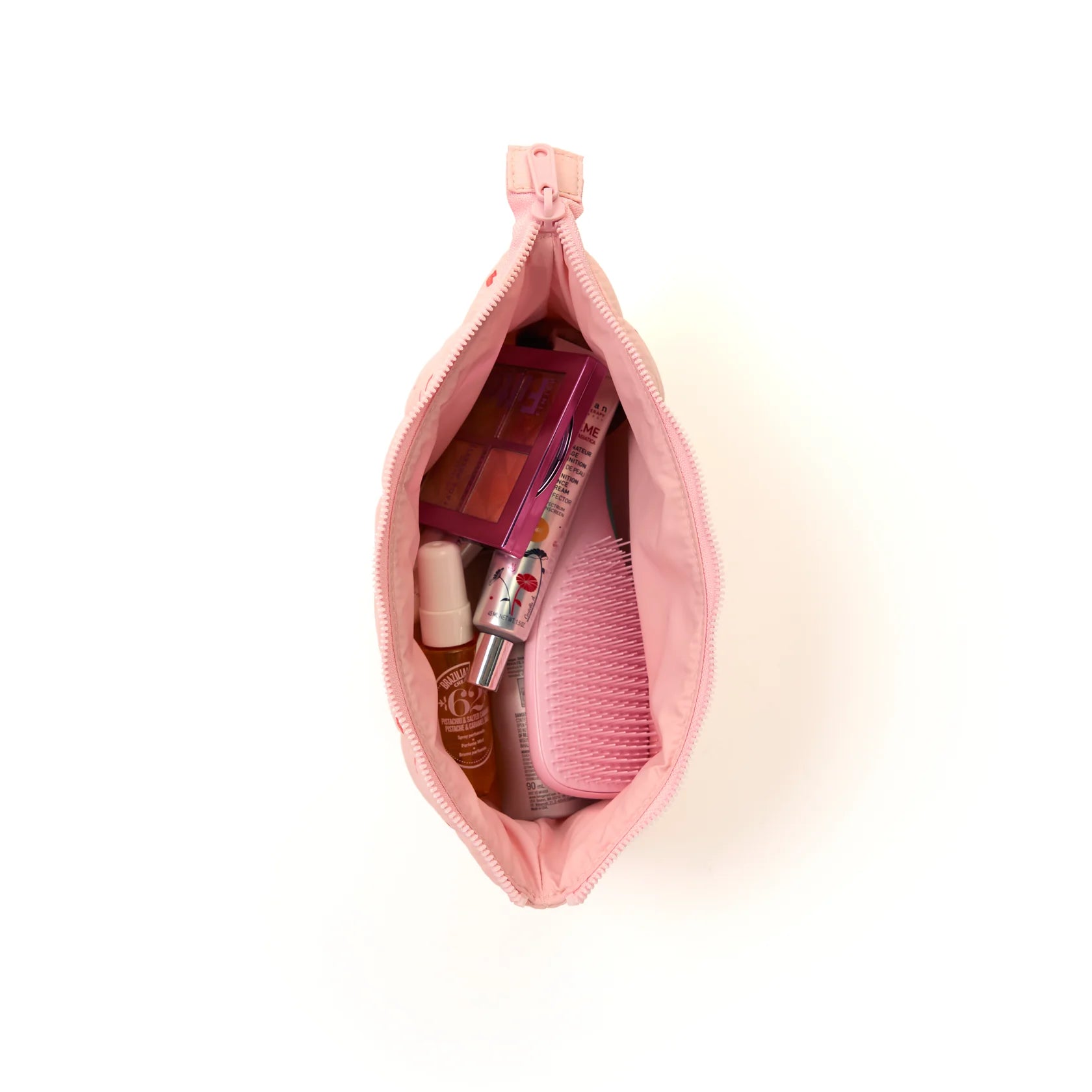 Essential Makeup Pouch - Sweet Pink Hearts