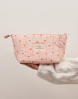Essential Makeup Pouch - Sweet Pink Hearts