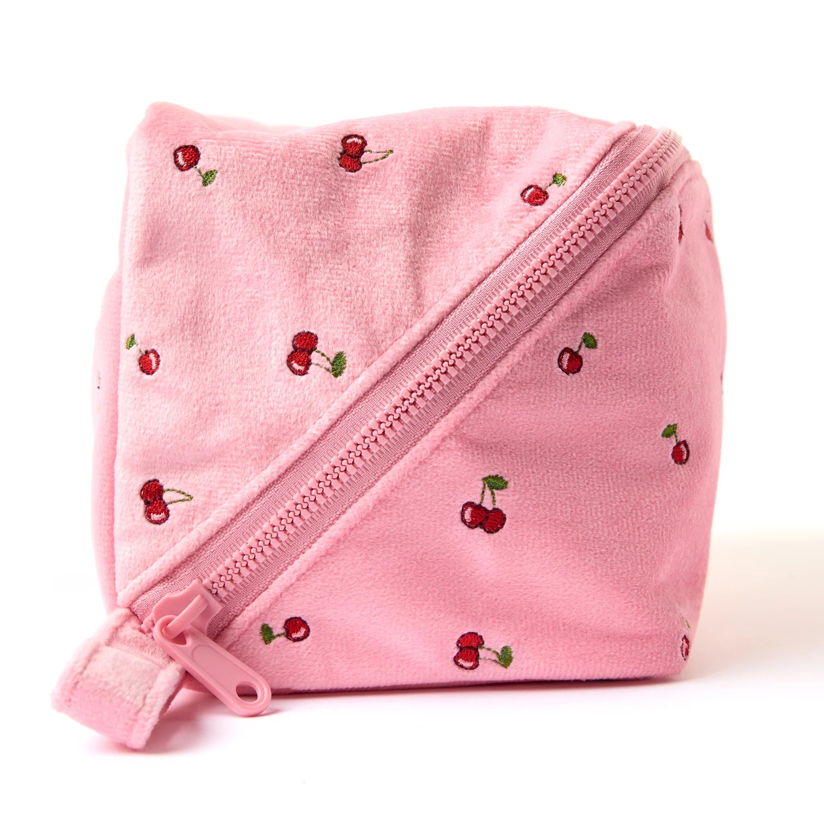 Makeup Box Bag - Ditsy Cherries