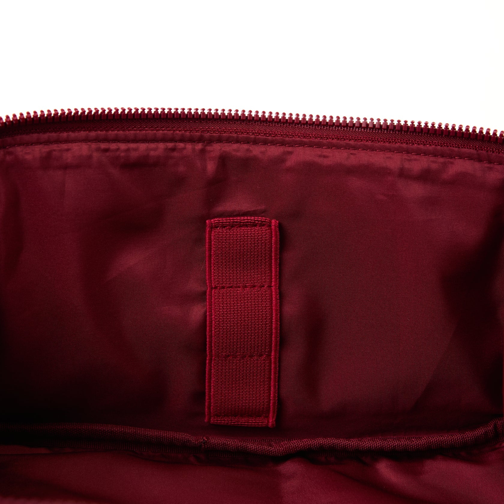 Makeup Box Bag - Burgundy Ditsy Roses