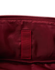Makeup Box Bag - Burgundy Ditsy Roses