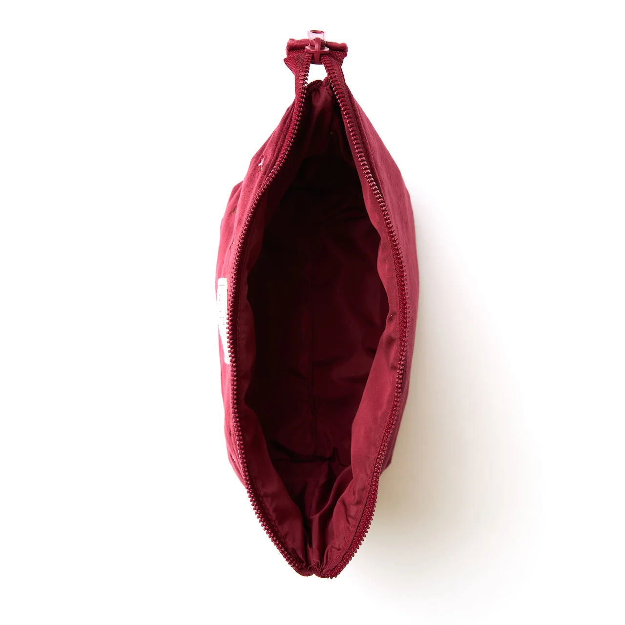 Essential Makeup Pouch - Burgundy Ditsy Roses