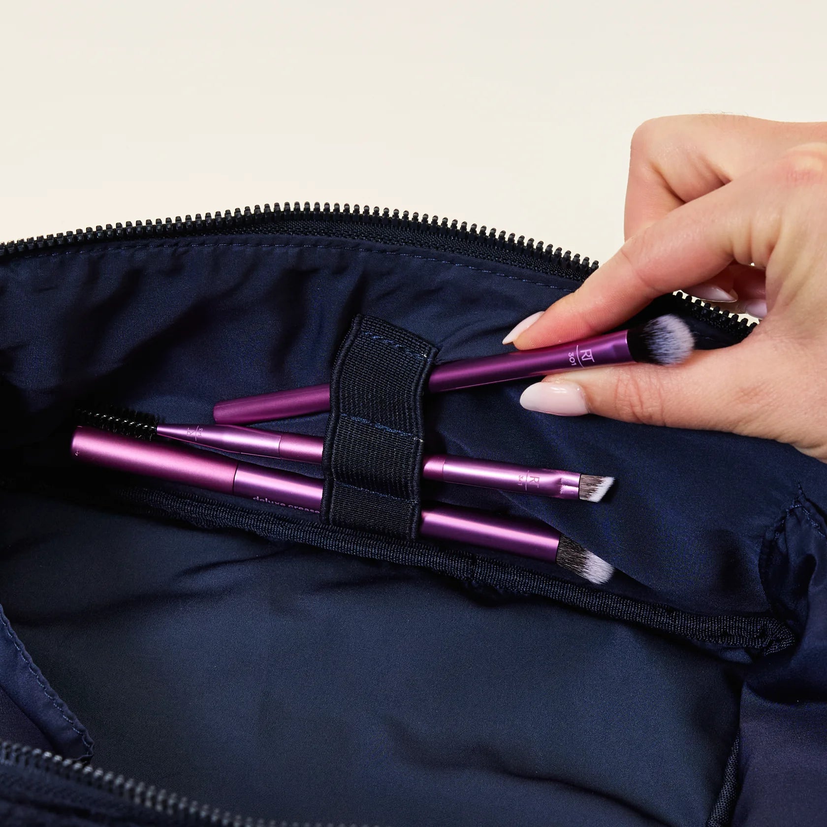 Makeup Box Bag - Celestial Blue