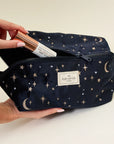 Makeup Box Bag - Celestial Blue
