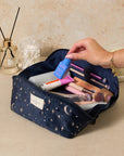 Makeup Box Bag - Celestial Blue