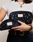 Makeup Box Bag - Celestial Blue