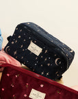 Makeup Box Bag - Celestial Blue