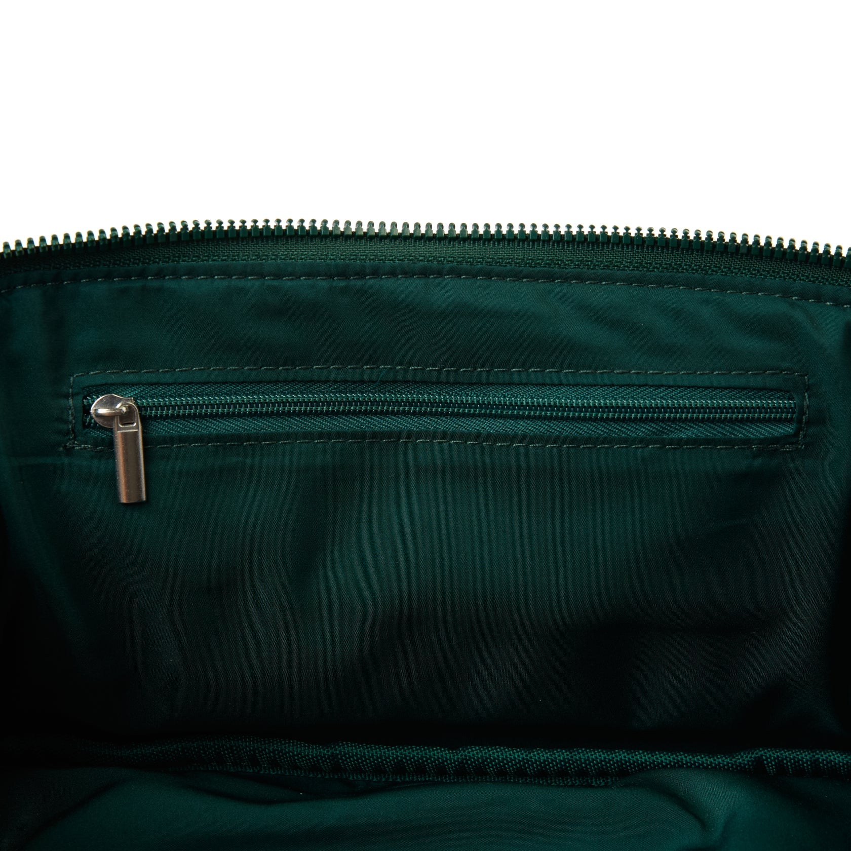 Makeup Box Bag - Green Leaves