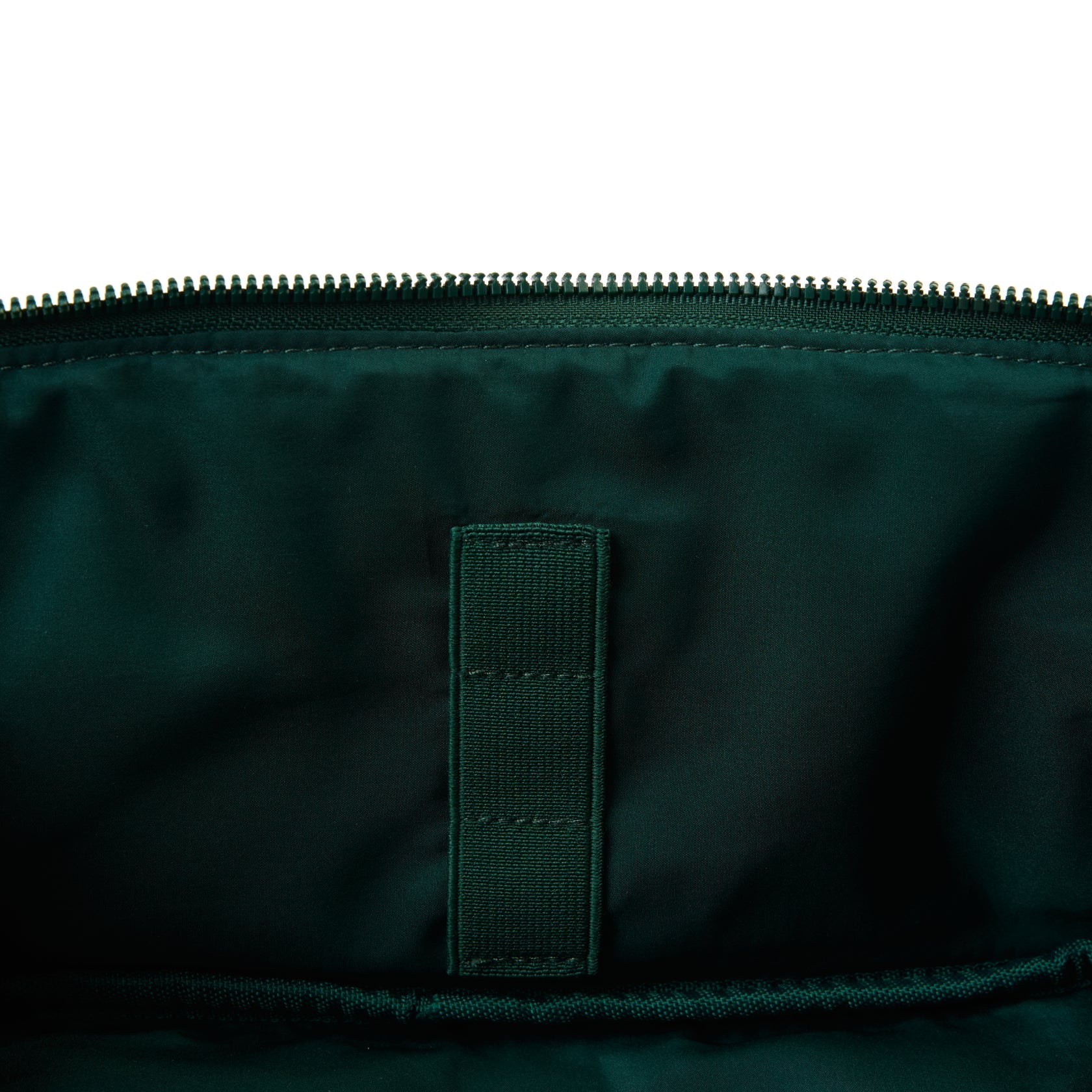 Makeup Box Bag - Green Leaves