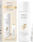 Rice Pure Glow Skincare sett