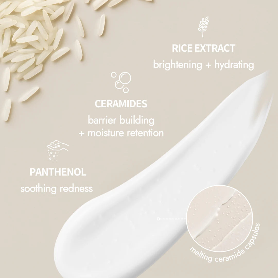 Rice Pure Barrier Capsule Cream