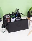 Flat Lay Box Bag - Black