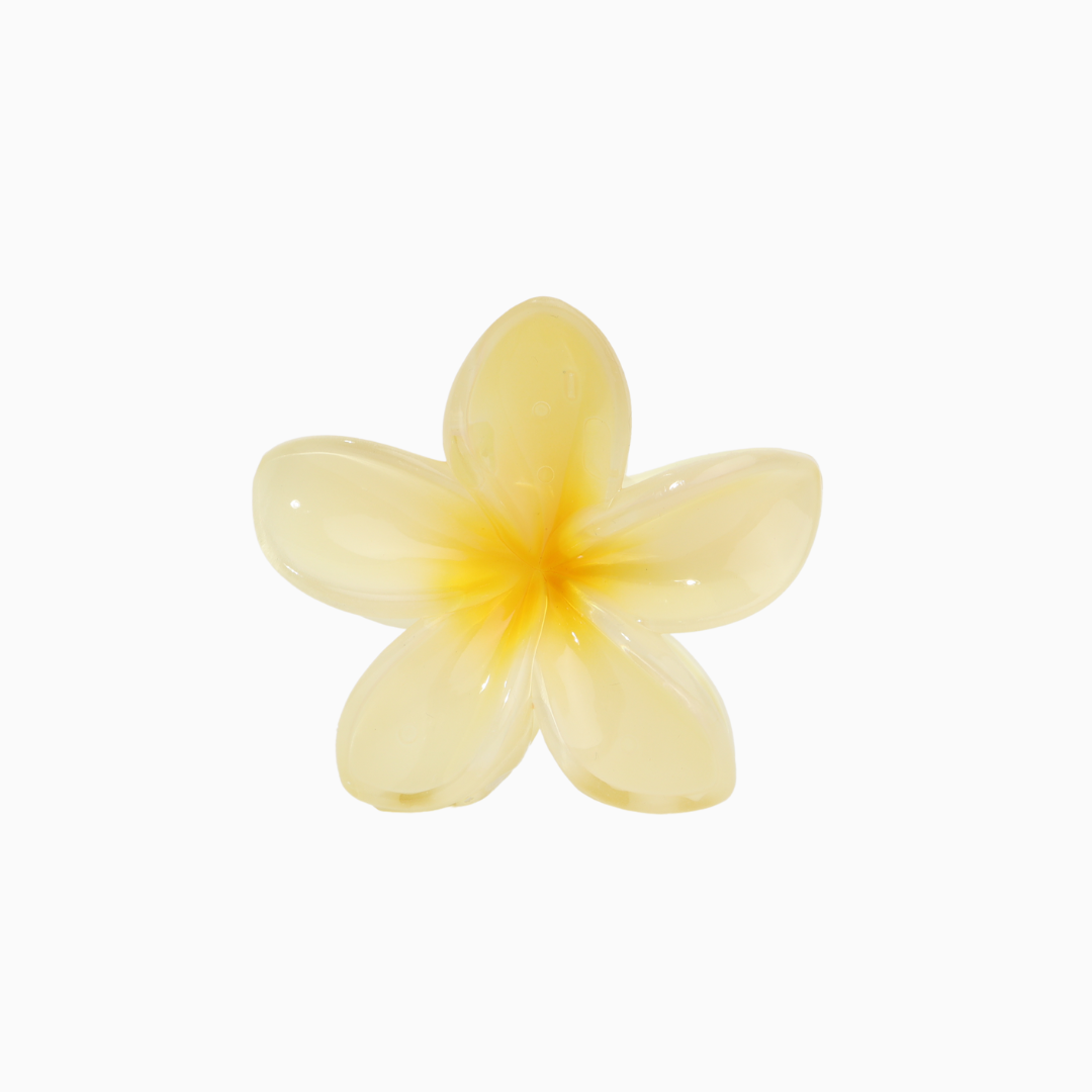 Flower Clip - Citrus