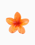 Flower Clip - Papaya