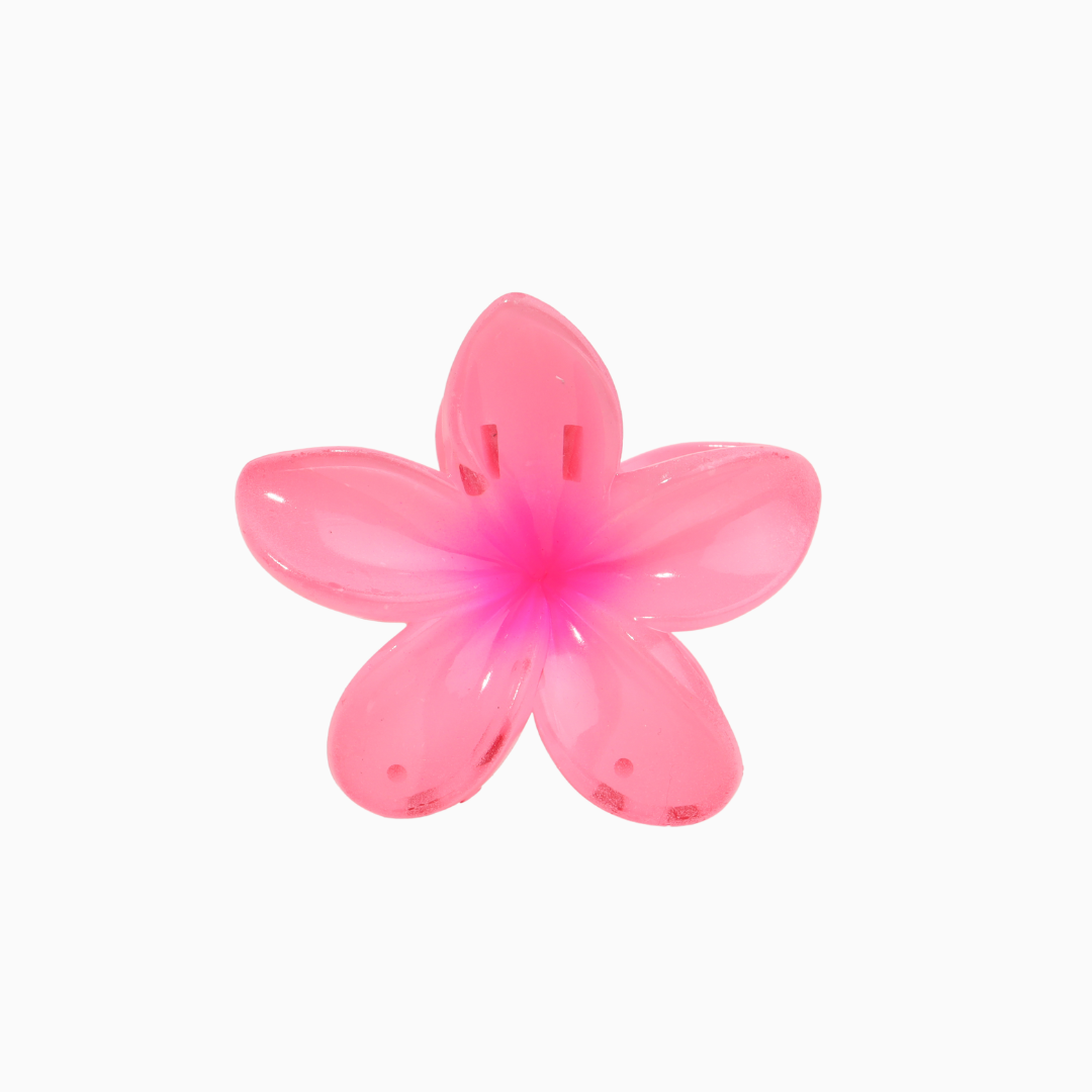 Flower Clip - Flamingo
