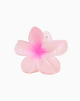 Flower Clip - Pink Lace