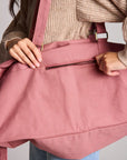 Yves travel bag - Blush