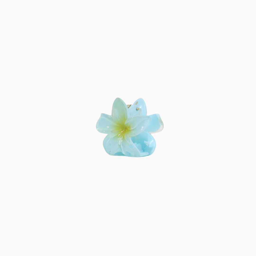Tiny Flower Clip - Waterfall