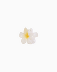 Tiny Flower Clip - Plumeria