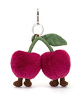 Amuseables Cherries Bag Charm