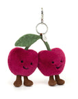 Amuseables Cherries Bag Charm