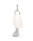 Amuseables Cream Heart Bag Charm