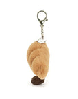 Croissant Bag Charm