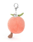 Amuseables Peach Bag Charm