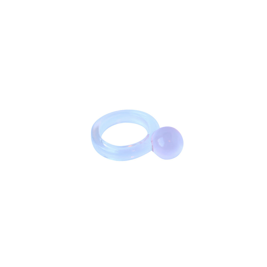 Akrýlhringur - Bubble ring