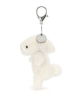 Bashful Bunny Cream Bag Charm